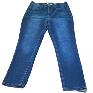 Angel Forever Dark Blue Skinny Jeans